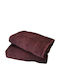 Kotonia Home Pânză De Față Deco 50x90cm Maro 2 Bucăți Greutate 450gr/m²