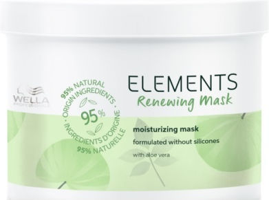 Wella Elements Renewing Hair Mask for Color Protection 500ml