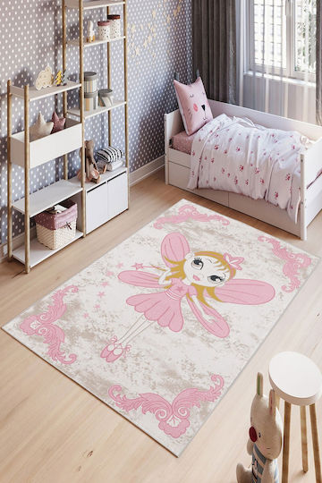 Conceptum Hypnose Kids Rug Roz 60x100cm
