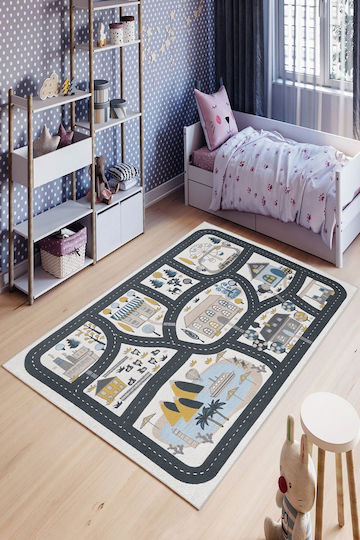Conceptum Hypnose Kinder Teppich Mehrfarbig 60x100cm