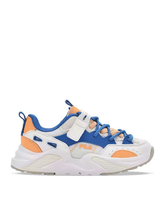 FILA Memory Lace Twist White