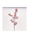 Flower Branch Foam Cotton Branch Pink 23x105cm Pack of 2 Pieces