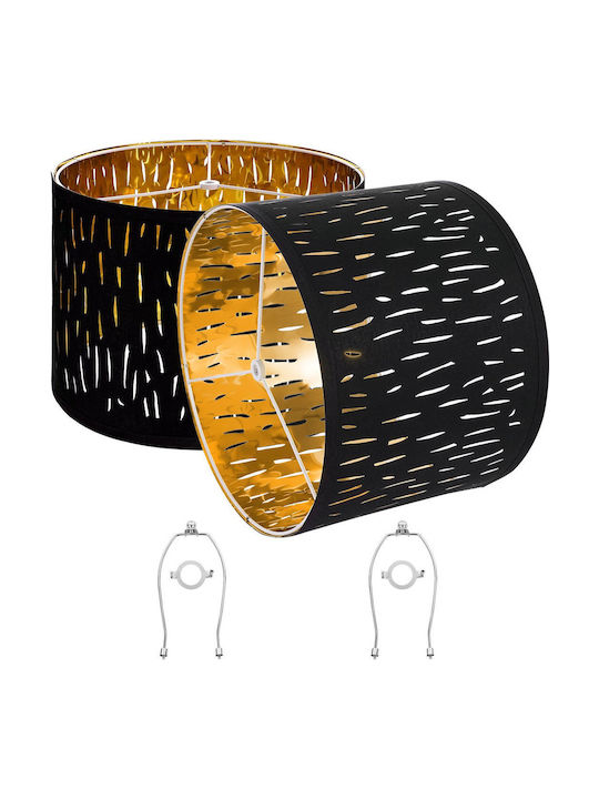 Vevor Set 2 Medium Round Drum Lamp Shades 13 X 13 X 10 Cm Harpa
