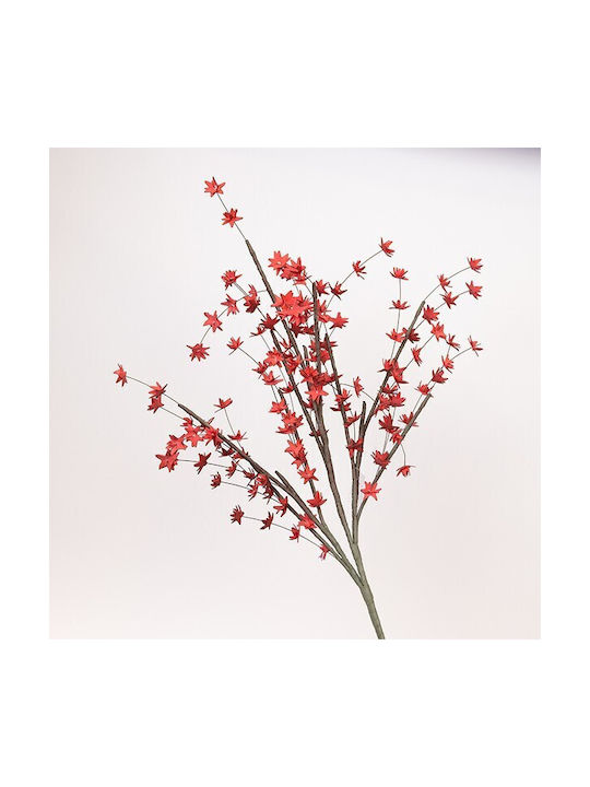 Flower Branch Foam Cherry Flower Red 45x105cm P...
