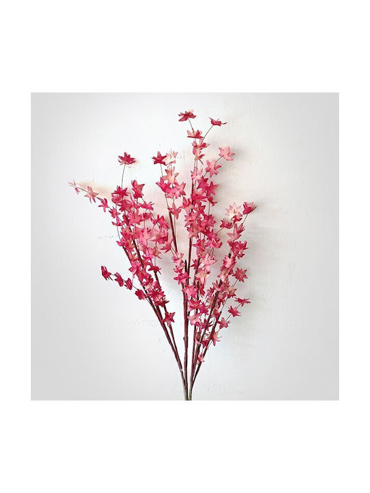 Flower Branch Foam Cherry Flower Yellow-Purple 45x105cm Pack of 2 Pieces