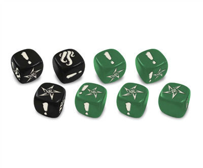 Cthulhu Death May Die Extra Würfel Pack