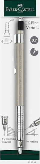 Faber-castell Tk-fine Vario Mechanical Pencil 0.7 Mm Gold 135740 4005401357407
