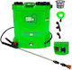 Pulverizator cu presiune cu Baterie 8Ah cu Capacitate 12lt 5.5bar