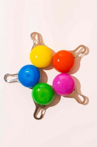Unicord Led Illuminated Dog ID Tag Yellow
