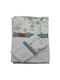 Bebe Stars Set of baby towels 2pcs Nature Ecru