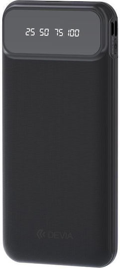 Devia EP189 Power Bank 10000mAh 10W Schwarz