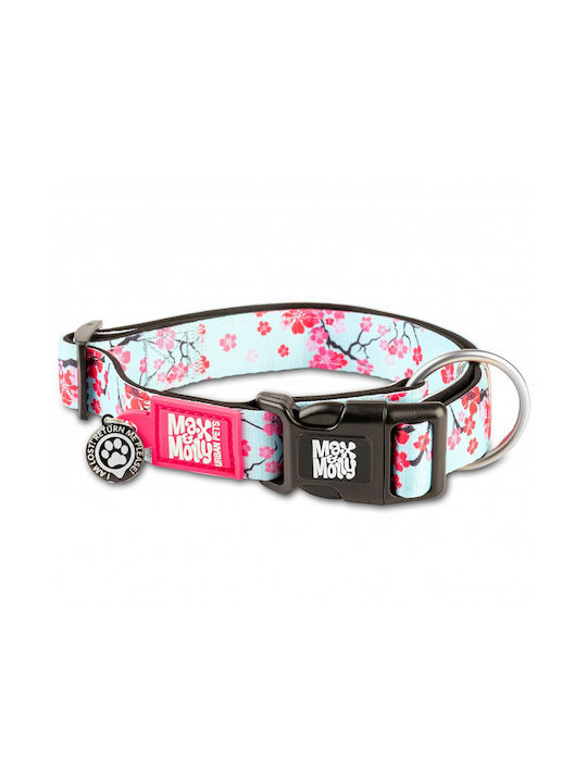 Περιλαίμιο Max & Molly Cherry Bloom Xsmall 1x22-35cm