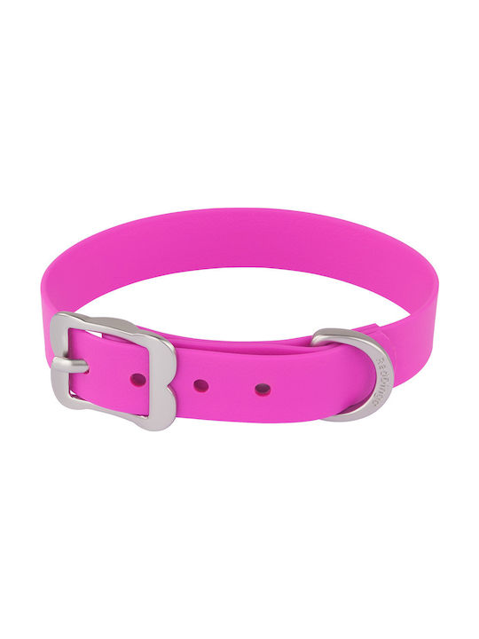 Ошийник за кучета Pvc Reddingo Vivid М Розов 20ммx36см