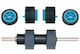 Panasonic Kv-ss100-u Ersatzrollen-Bausatz Kv-s8147 Kv-s8127