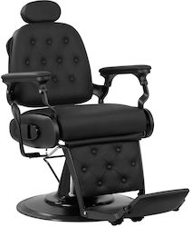 Barber Equipment Стол За Бръснар Черен С Регулируема Височина Barber Equipment Стол За Бръснар Черен С Регулируема Височина