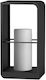 Tabletop Solar Light Traffic Light 10W Warm White 3000K with Photocell IP65 45x20x20 cm