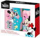Пластмасово детско сетче за храна Minnie 0.5лт Многоцветен