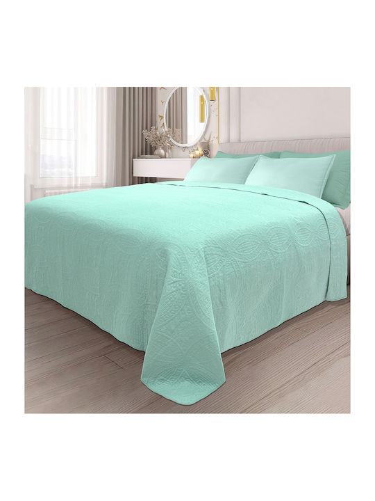 Lino Home Ligero Κουβερλί Υπέρδιπλο Microfiber ...