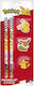 Pokemon Stationary Set 6 Τεμ