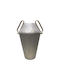 Zen Collection Decorative Vase Gray 33x26x46cm