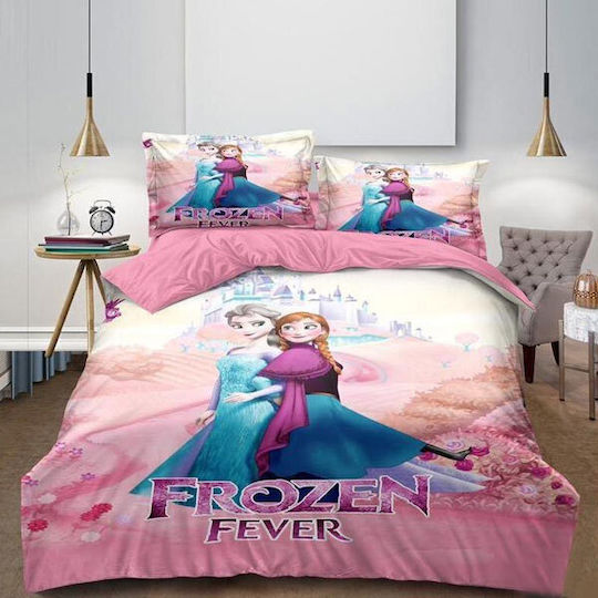 SpitiBazaar Kids Quilt Set Single 160x240cm