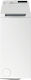 Whirlpool Πλυντήριο Ρούχων 7kg 1200 Στροφών 6th Sense TDLR7250SS