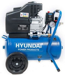Hyundai Ac2402 Κομπρεσέρ Αέρος 24lt Hyundai Ac2402 Κομπρεσέρ Αέρος 24lt