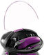Manicure-pedicure Device Dom311a 2 Speeds 9 Accessories Black Purple
