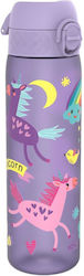 Ion8 Slim Plastic Kids Water Bottle Unicorns Mu...