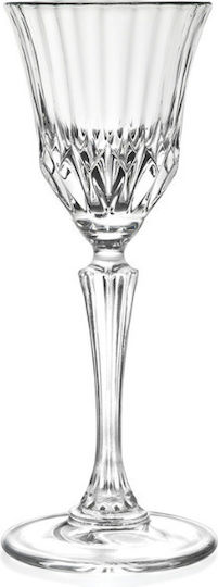 RCR Set of Glasses Liqueur/Ouzo made of Glass Stemmed 80ml 6pcs