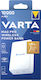 Varta Mag Pro MagSafe Power Bank 10000mAh 20W με 2 Θύρες USB-C Power Delivery Λευκό