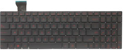 Tastatură Laptop Asus Pk1318110s Layout Engleză (SUA) Retroiluminat