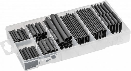 Hogert Set Tubulatură Termocontractibilă 127 Bucăți