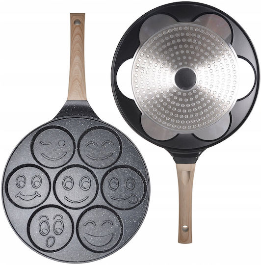 Axis 26cm Pan for Pancakes Aluminum