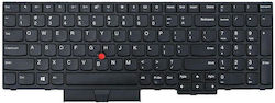 Lenovo ThinkPad E580 Tastatură Standard Engleză (SUA)