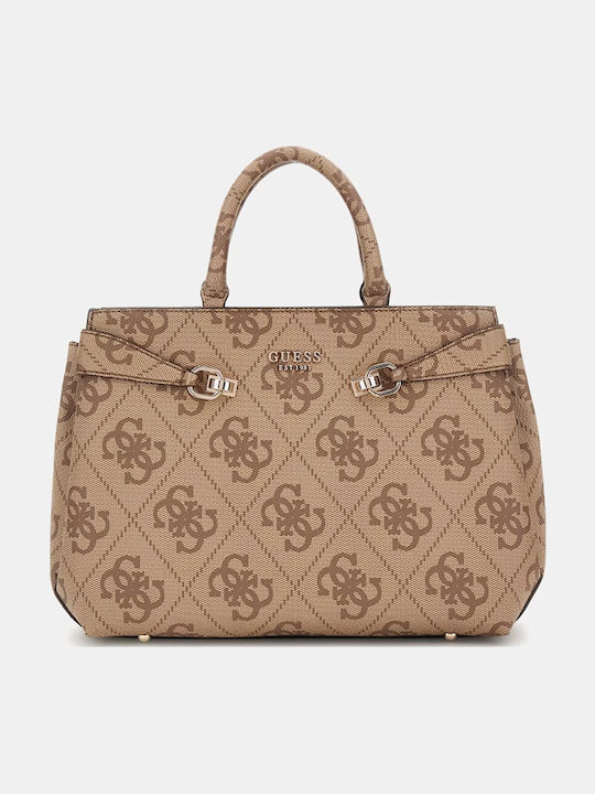Girlfriend Satchel Damentasche Handtasche Beige