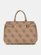 Girlfriend Satchel Damentasche Handtasche Beige