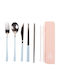 The somewhere Cutlery Set Stainless Silver 7pcs