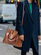Women's Shoulder Bag Burgundy