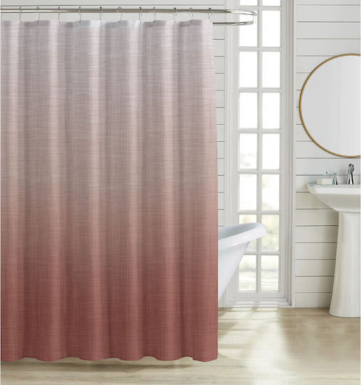 Ankor Ντεγκραντέ Κουρτίνα 180x180cm Σαπίου Μήλου 846207