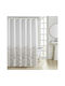 Ankor Flowers Shower Curtain 180x200cm Earthy Tones