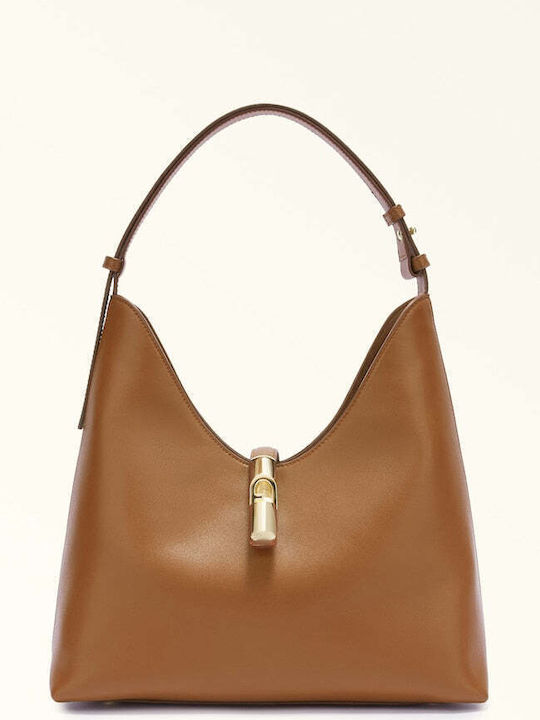 Leather Women's Bag Shoulder Brown