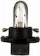 W1.2w Dashboard Light Bulb Black Base
