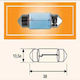 C10w Bulb 12v 10w
