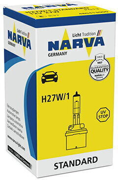 H27w/1 12v 27/1w Box 1 Pc