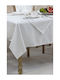 Liolios Home Tischtuch Beige 160x260cm