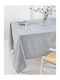 Palamaiki Tablecloth Stain Resistant Grey 175x160cm