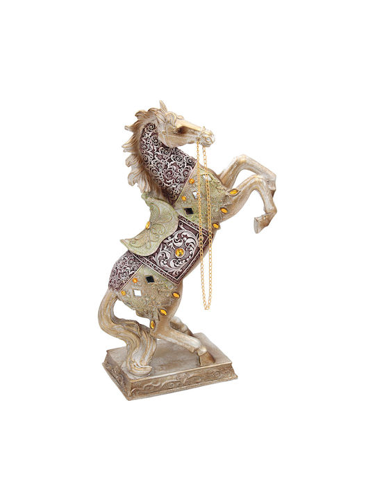Keskor Decorative Horse Polyresin 24x10x33cm 1pcs