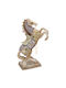 Keskor Decorative Horse Polyresin 24x10x33cm 1pcs