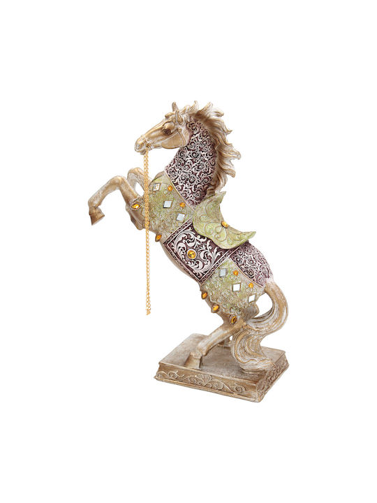 Keskor Decorative Horse Polyresin 24x10x33cm 1pcs